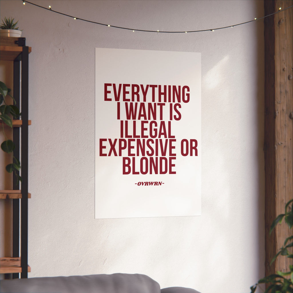 Everything I Want Poster