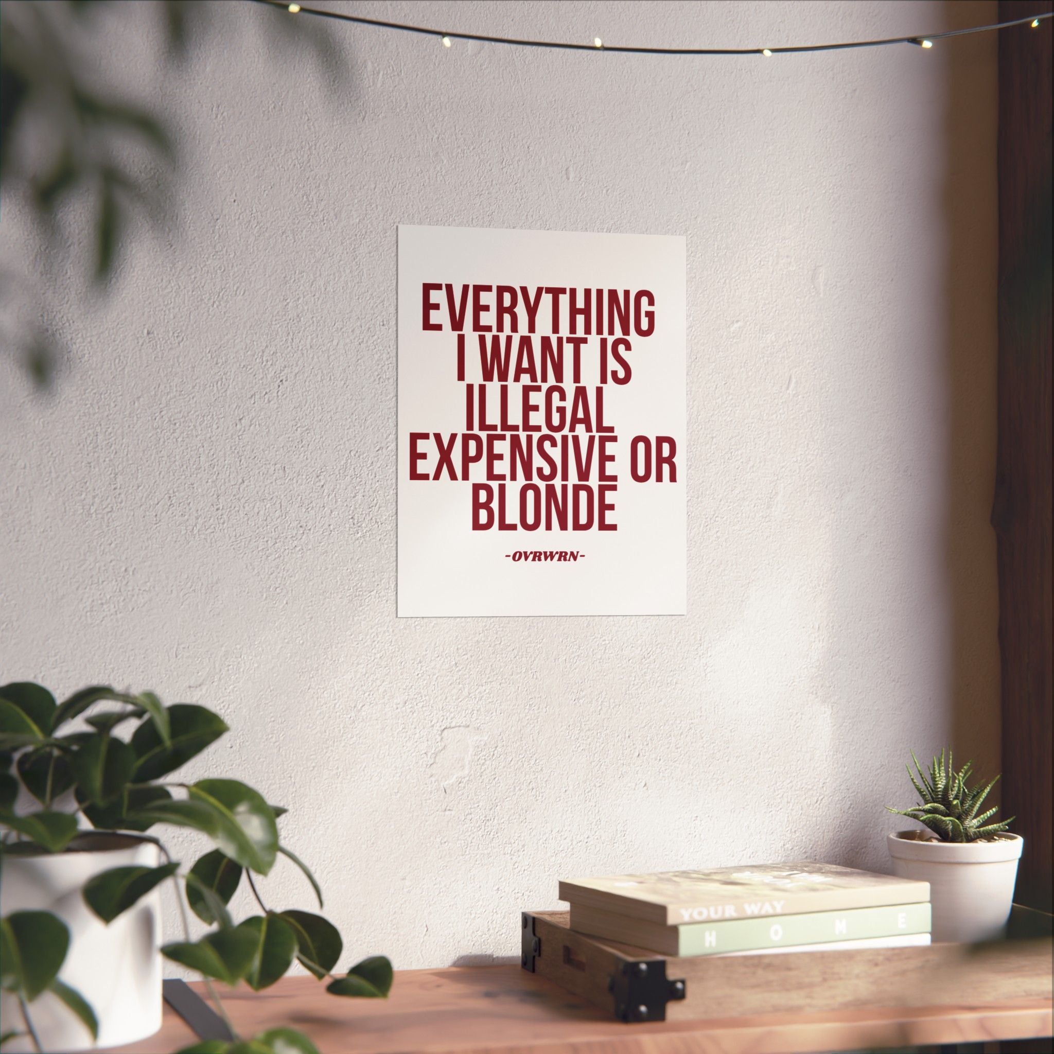 Everything I Want Poster