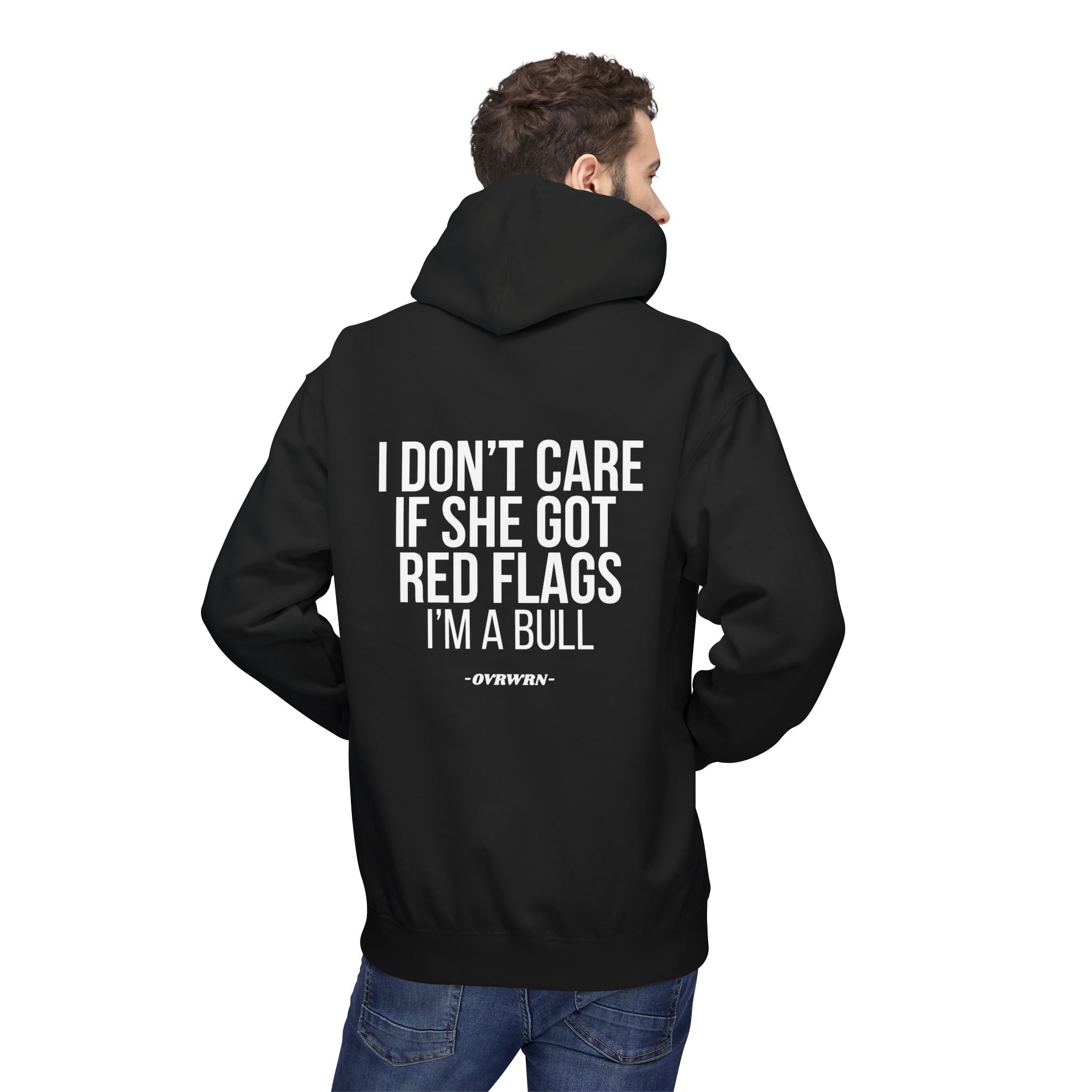 I Don't Care Hoodie