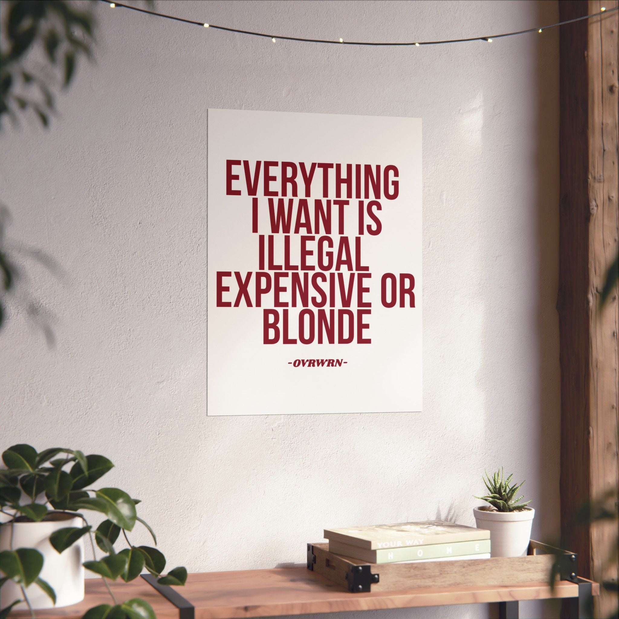 Everything I Want Poster