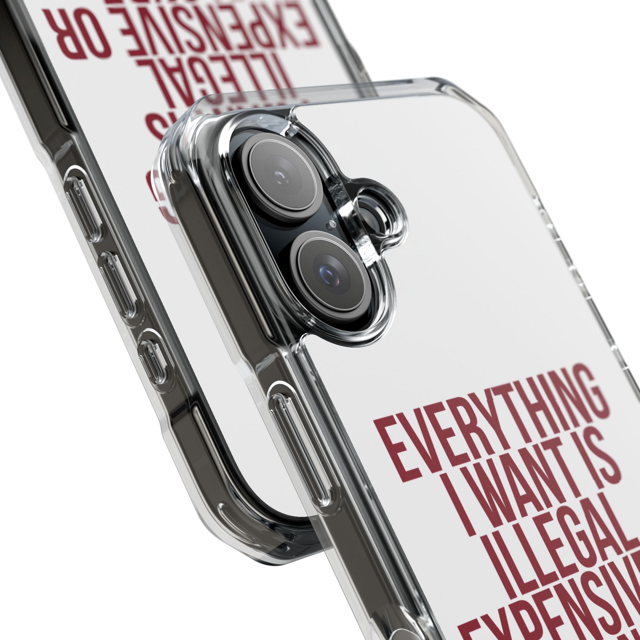 Everything I Want iPhone Case