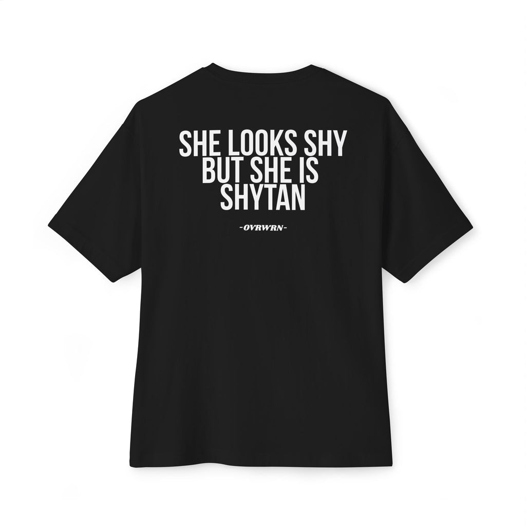 She Looks Shy Tee