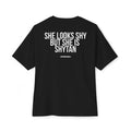 She Looks Shy Tee