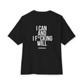 I Can And I Will Tee