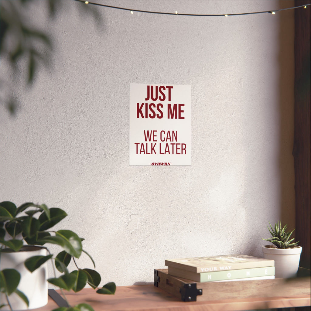 Just Kiss Me Poster
