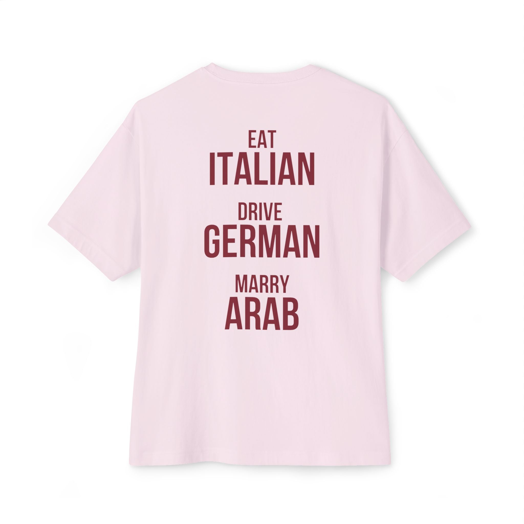 Eat, Drive, Marry Tee