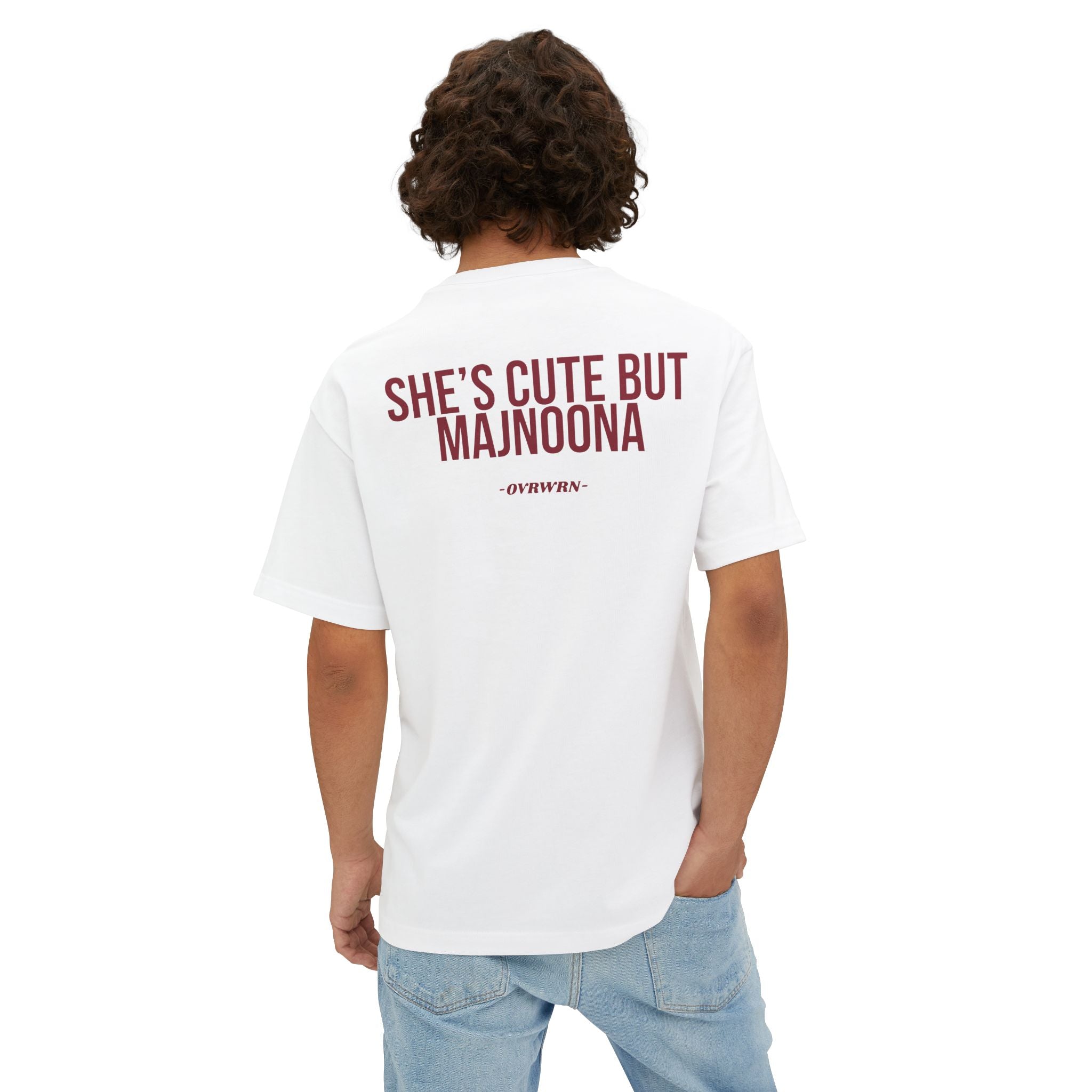She's Cute But Majnoona Tee