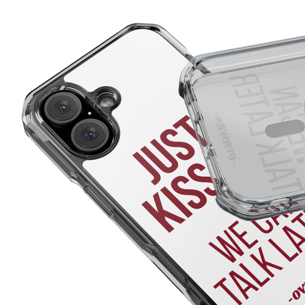 Just Kiss Me iPhone Case