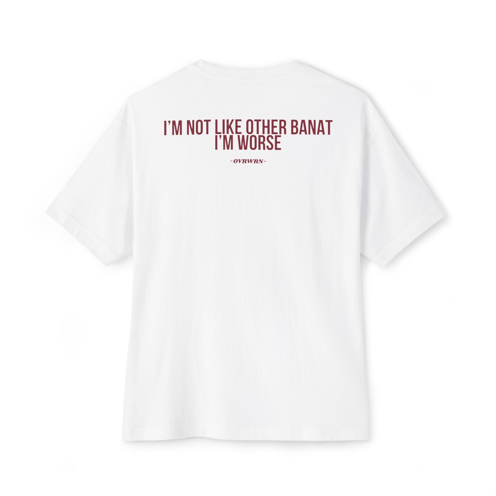 I'm Not Like Other Banat Tee