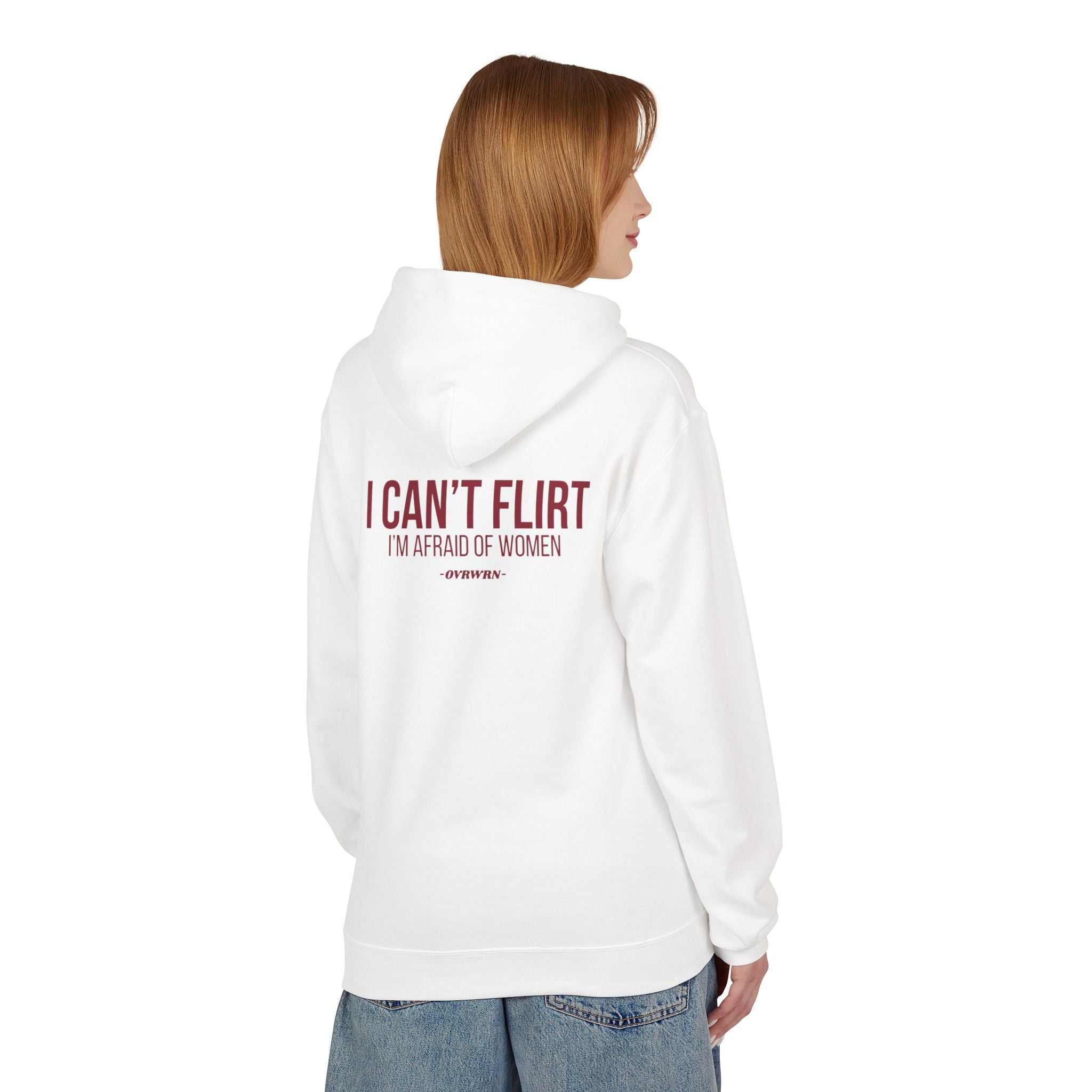 I Can't Flirt Hoodie