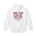 I Don't Care Hoodie