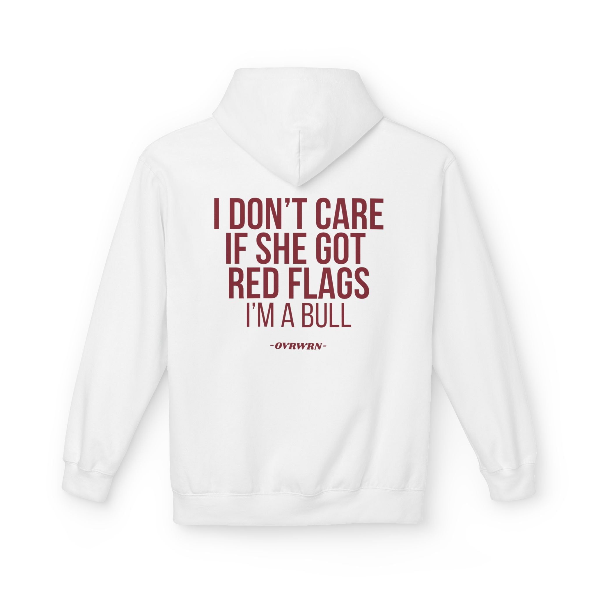 I Don't Care Hoodie