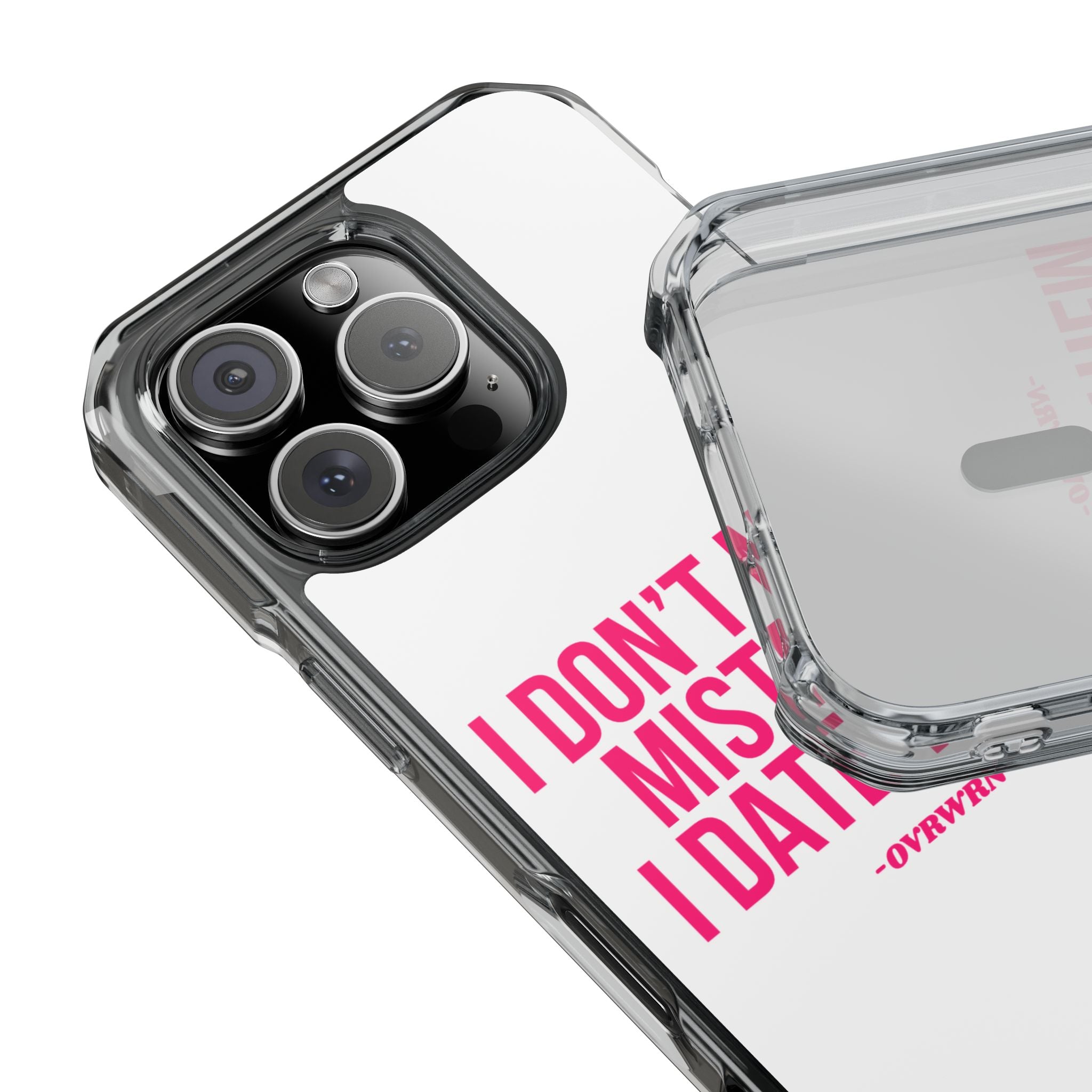 I Don't Make Mistakes iPhone Case