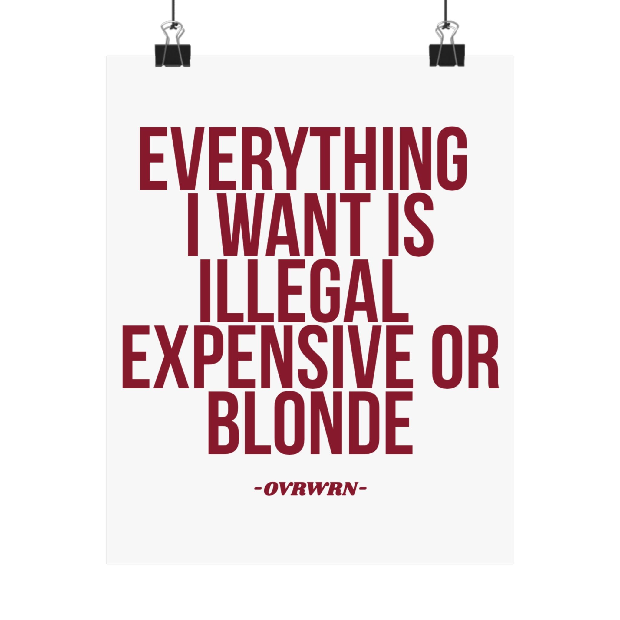Everything I Want Poster