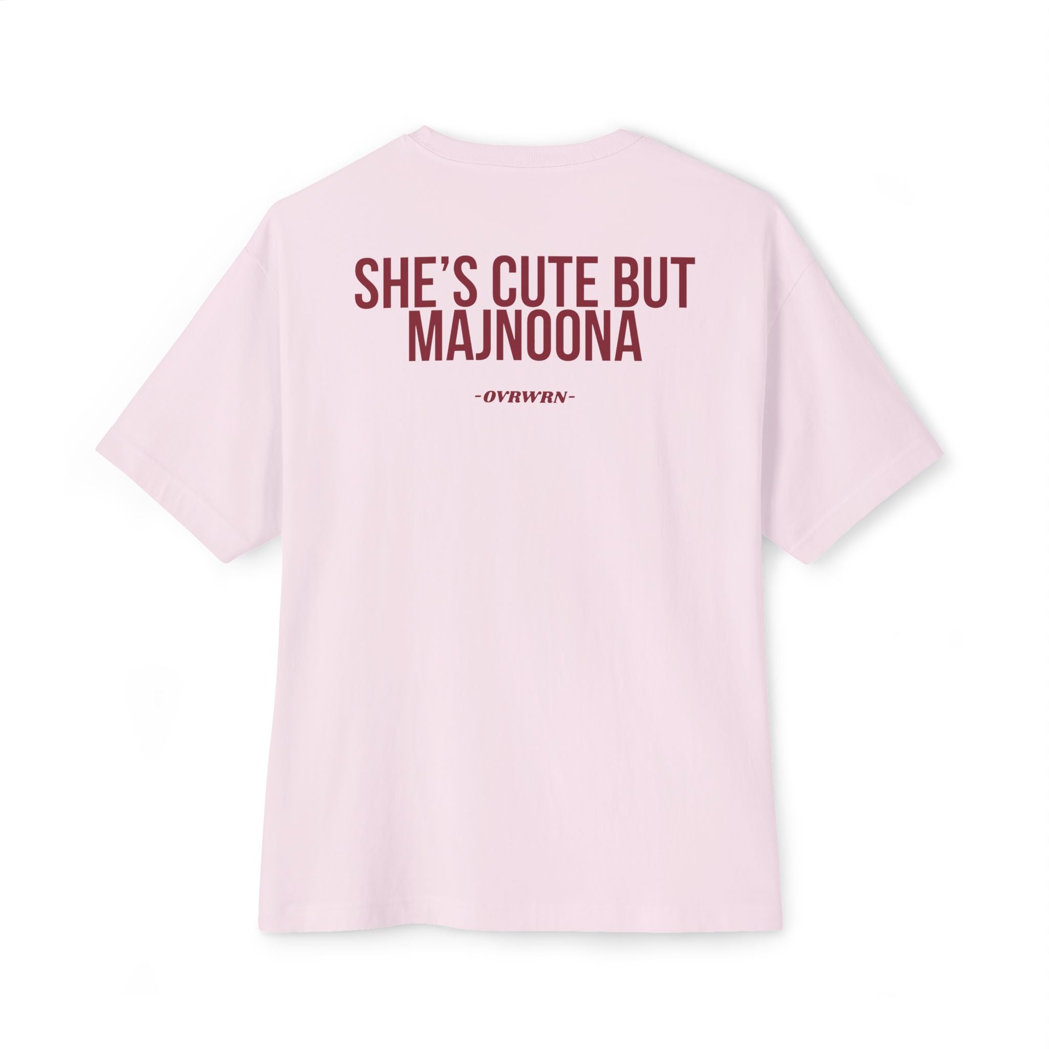 She's Cute But Majnoona Tee