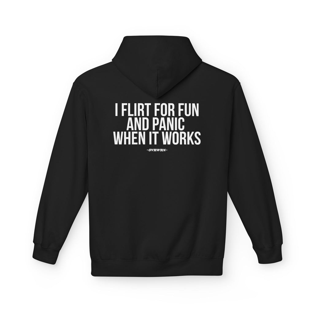 I Flirt For Fun Hoodie