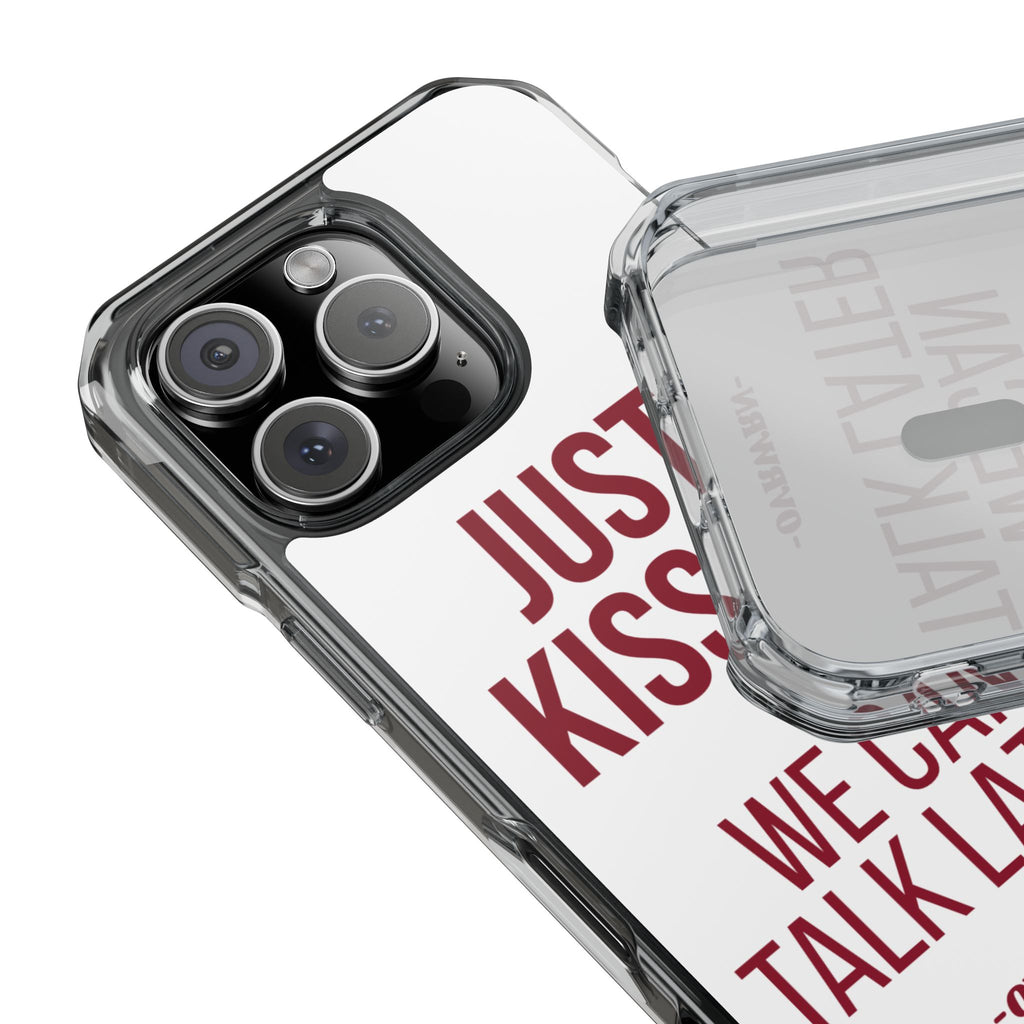 Just Kiss Me iPhone Case