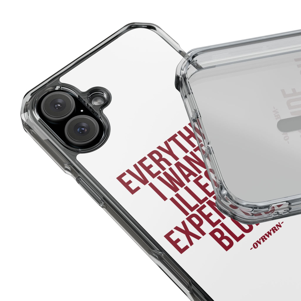 Everything I Want iPhone Case