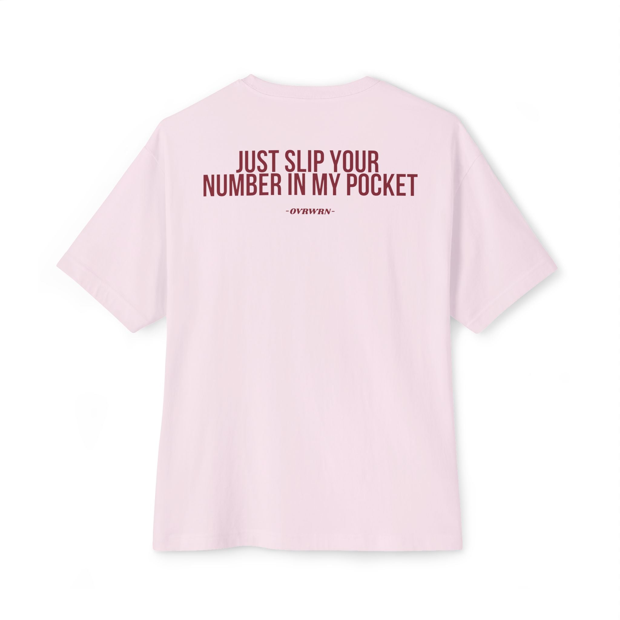 Just Slip Your Number Tee