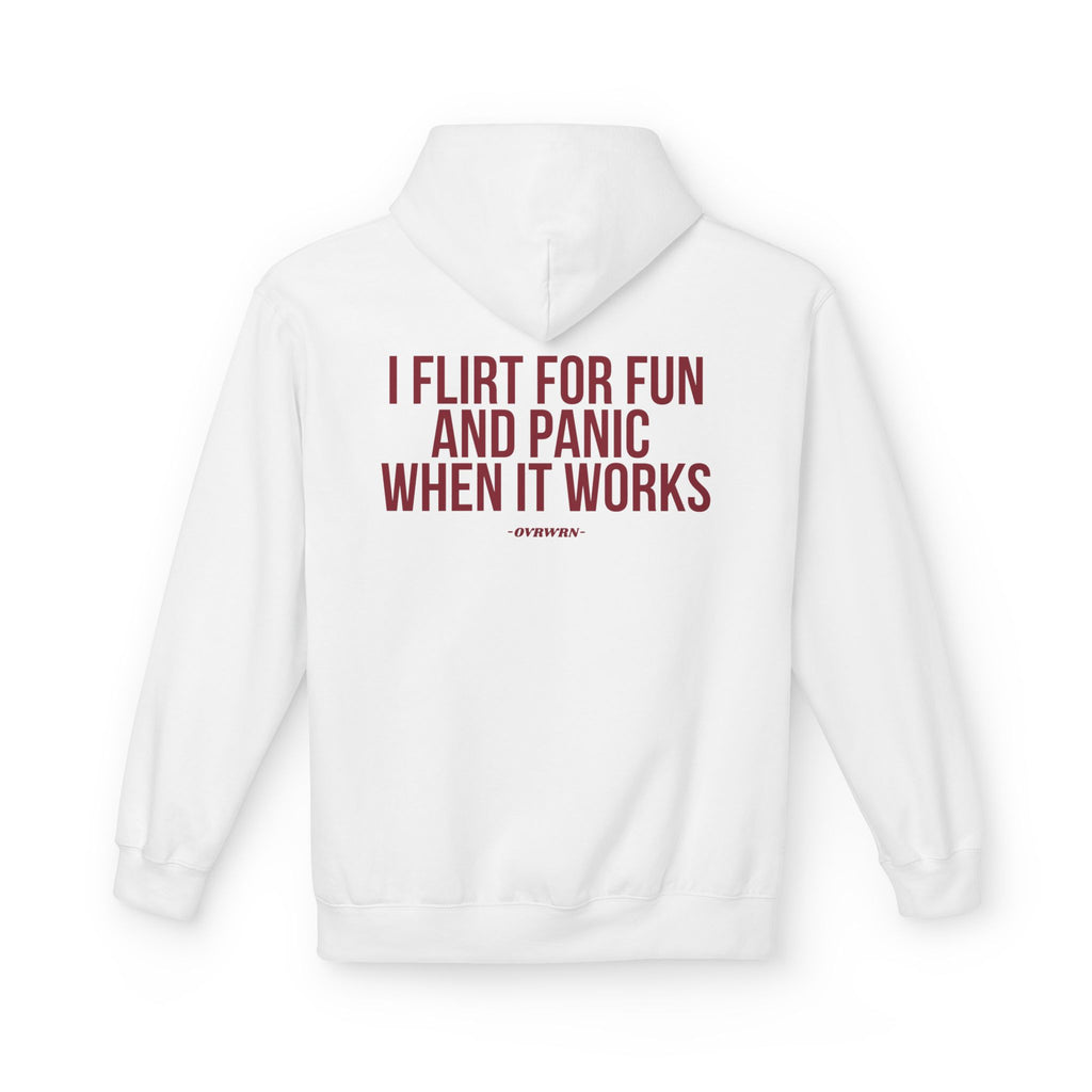 I Flirt For Fun Hoodie
