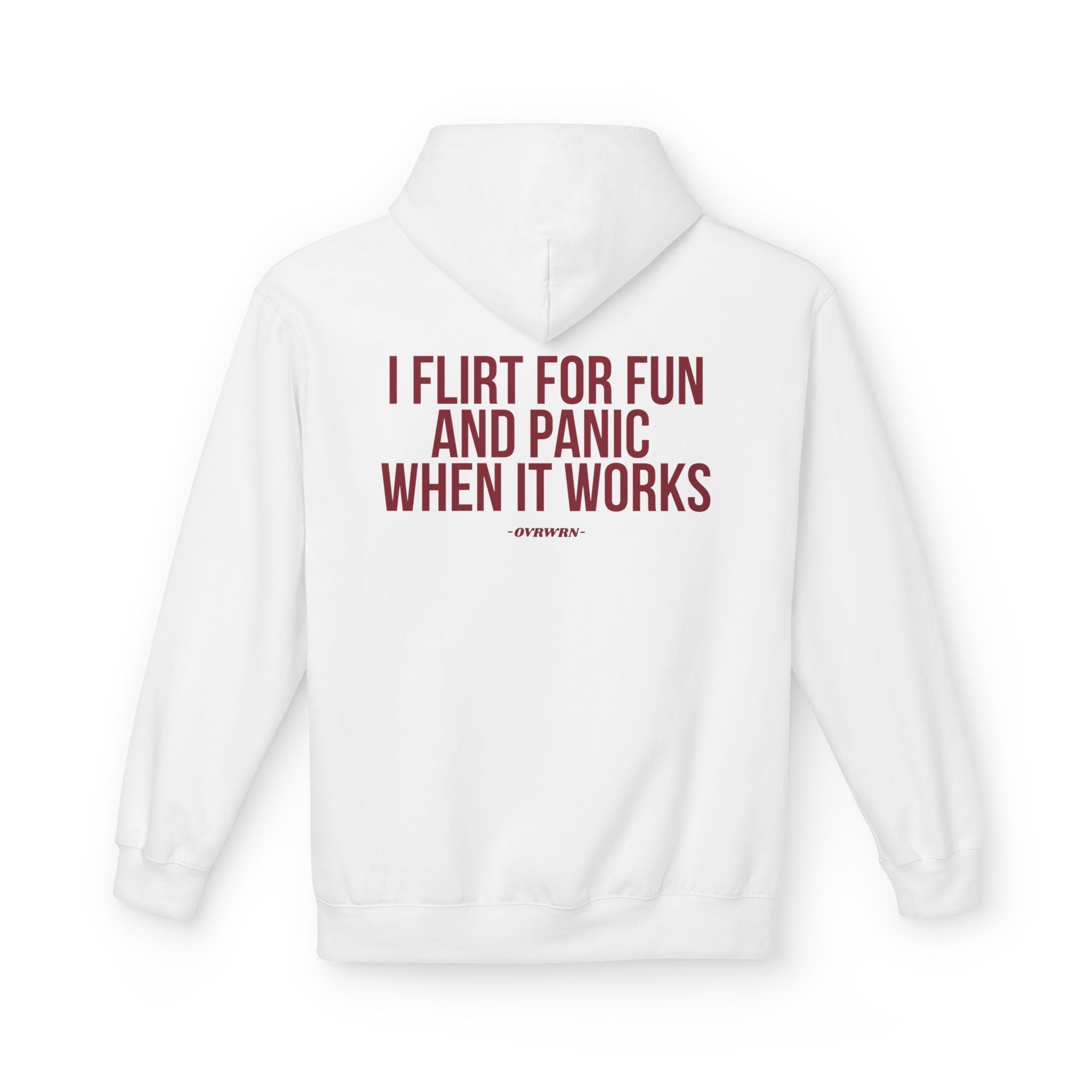 I Flirt For Fun Hoodie