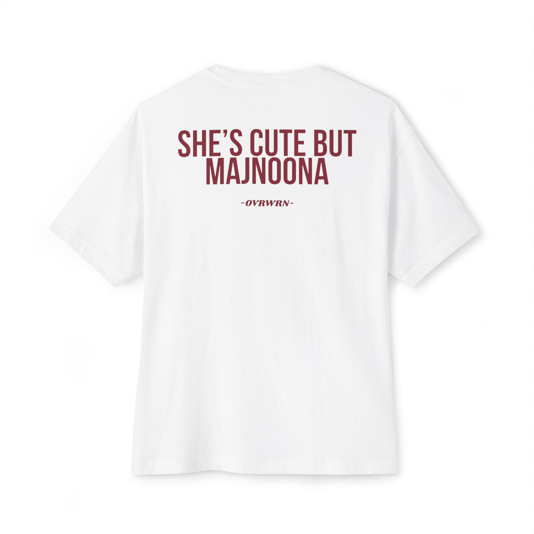 She's Cute But Majnoona Tee